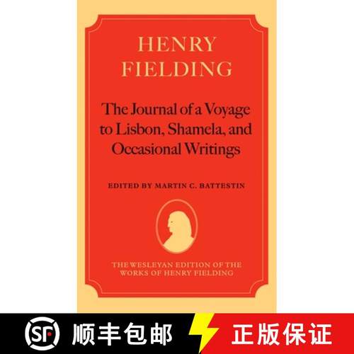 【3-4周达】Henry Fielding--'The Journal of a Voyage to Lisbon', 'Shamela', and Occasional Writings [9780199266753]