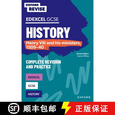 【3-4周达】Oxford Revise: Edexcel GCSE History: Henry VIII and his ministers, 1509-40 Complete Revisi... [9781382053778]