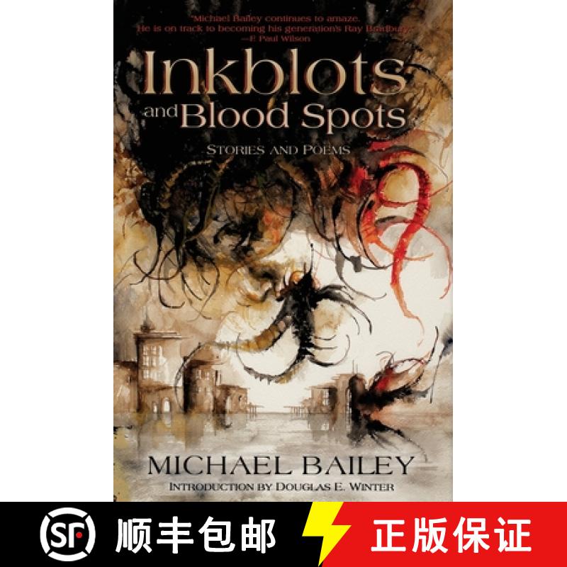 【3-4周达】Inkblots and Blood Spots [9781735598123]