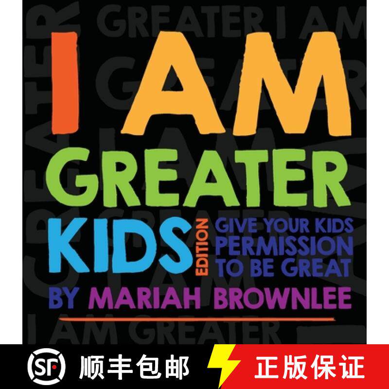 预订 I AM GREATER - Kids' Edition [9798218185091]