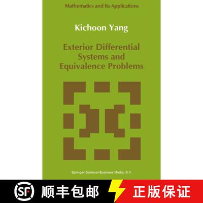 【3-4周达】Exterior Differential Systems and Equivalence Problems [9789048141180]