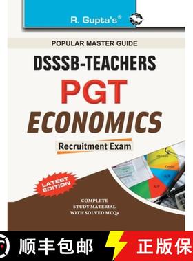 【3-4周达】Dsssb Delhi Subordinate Services Selection Board: T.G.T./P.G.T Economics Recruitment Exam ... [9789350120095]