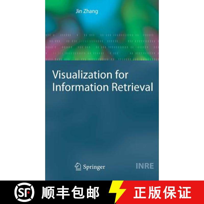 【3-4周达】Visualization for Information Retrieval [9783540751472]
