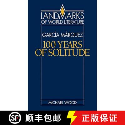 预订 Gabriel Garcia Marquez: One Hundred Years of Solitude: - Gabriel Garcia Marquez: One Hundred Yea... [9780521316927]