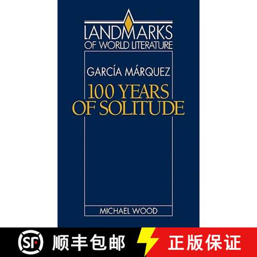 【3-4周达】Gabriel Garcia Marquez: One Hundred Years of Solitude: - Gabriel Garcia Marquez: One Hundr... [9780521316927]
