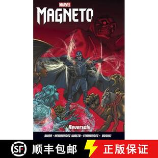 【3-4周达】Magneto Vol. 2: Reversals: - Magneto Vol. 2: Reversals Reversals [9781846536533]