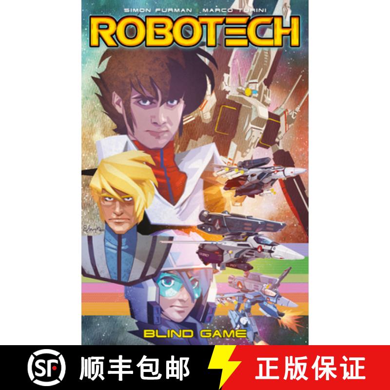 【2-3周达】Robotech Volume 3 - Blind Game [9781785865473]