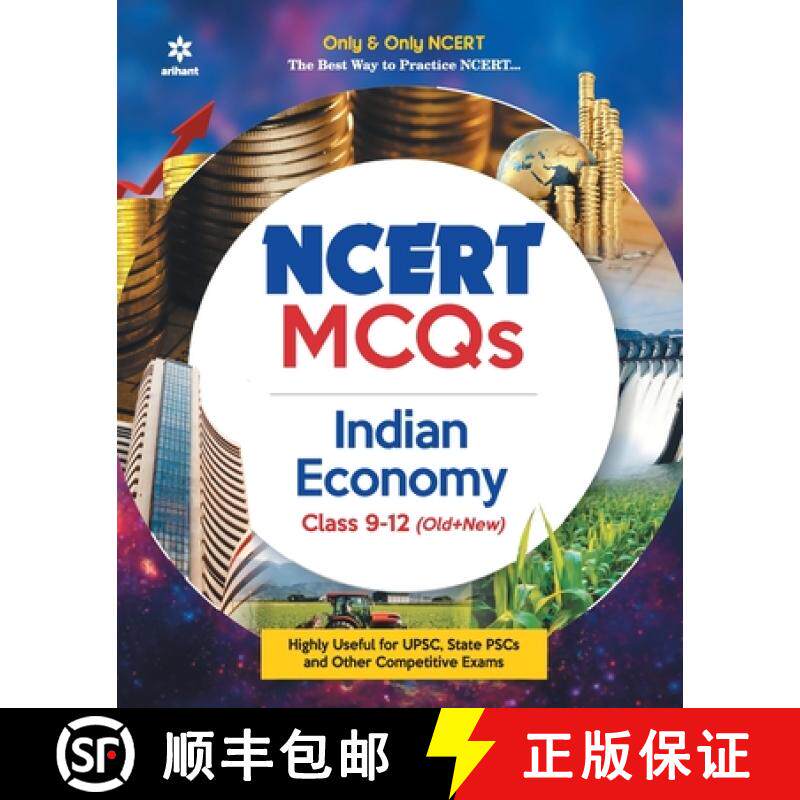 预订 Ncert MCQS Indian Economy Class 9-12: Highly Useful for Upsc , State Psc and Other Competitive E... [9789326191067]