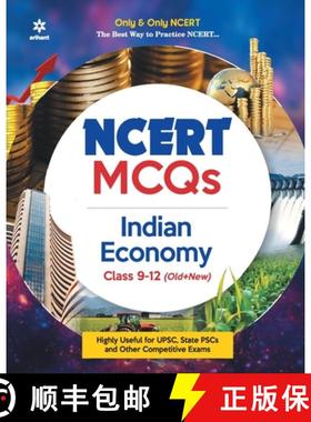 预订 Ncert MCQS Indian Economy Class 9-12: Highly Useful for Upsc , State Psc and Other Competitive E... [9789326191067]