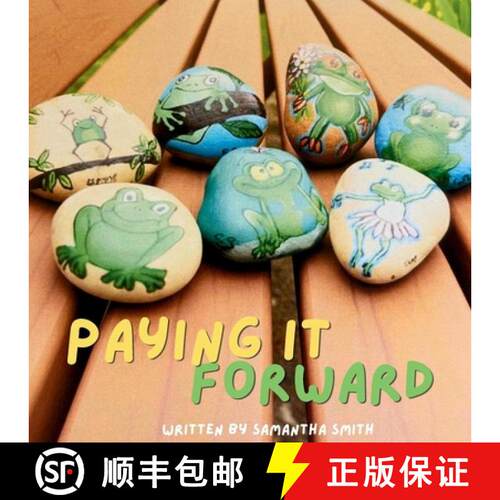 【3-4周达】Paying it forward colouring in book [9781764553711]