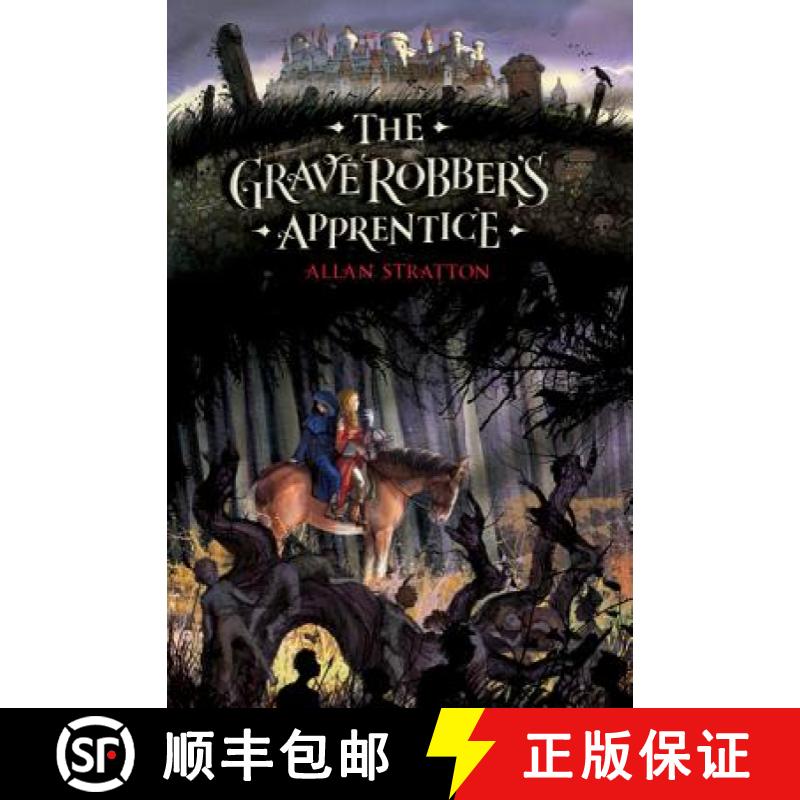 【3-4周达】The Grave Robber's Apprentice [9780061976087]
