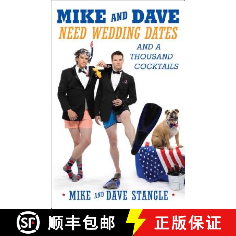 【3-4周达】Mike and Dave Need Wedding Dates: And a Thousand Cocktails [9781476760070]