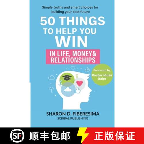 【3-4周达】50 Things To Help You Win: In Life, Money and Relationships [9781068345050]
