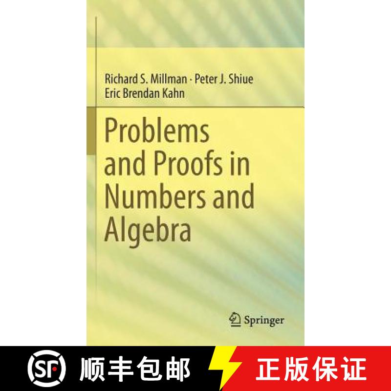 【3-4周达】Problems and Proofs in Numbers and Algebra [9783319144269]