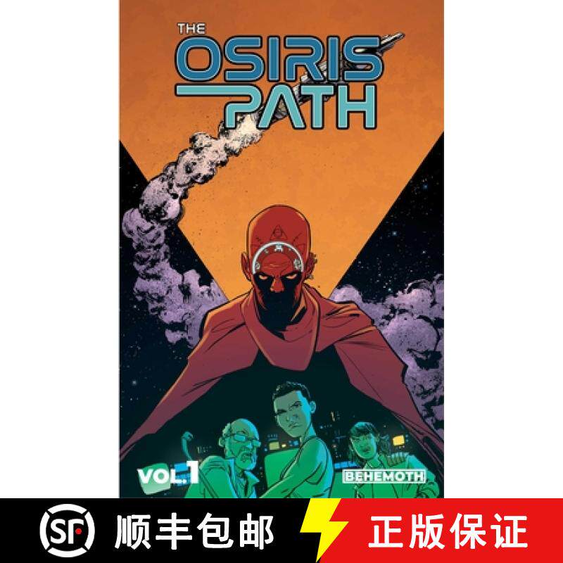 【3-4周达】Osiris Path Vol. 1: Ladder of the Gods [9781732299276]