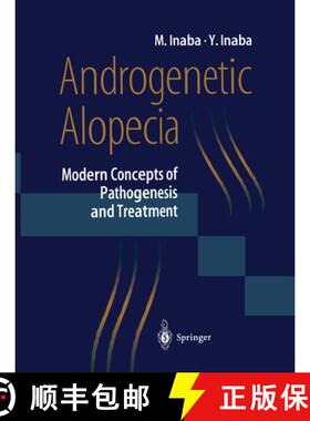 【3-4周达】Androgenetic Alopecia: Modern Concepts of Pathogenesis and Treatment [9784431701583]