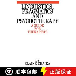 And Guide Wiley公共健康 Linguistics. Therapists 4周达 9781861560254 Pragmatics For Psychotherapy