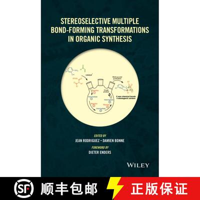 【3-4周达】精装 Stereoselective Multiple Bond-Forming Transformations In Organic Synthesis [Wiley化学... [9781118672716]