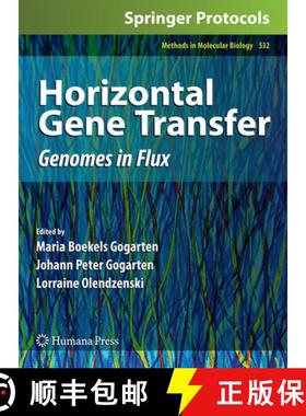 【3-4周达】Horizontal Gene Transfer: Genomes in Flux [9781617379185]