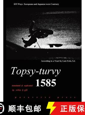 【3-4周达】Topsy-turvy 1585 [9780974261812]