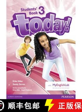 【3-4周达】Today! 3 Students' Book and MyLab Pack [9781447972082]