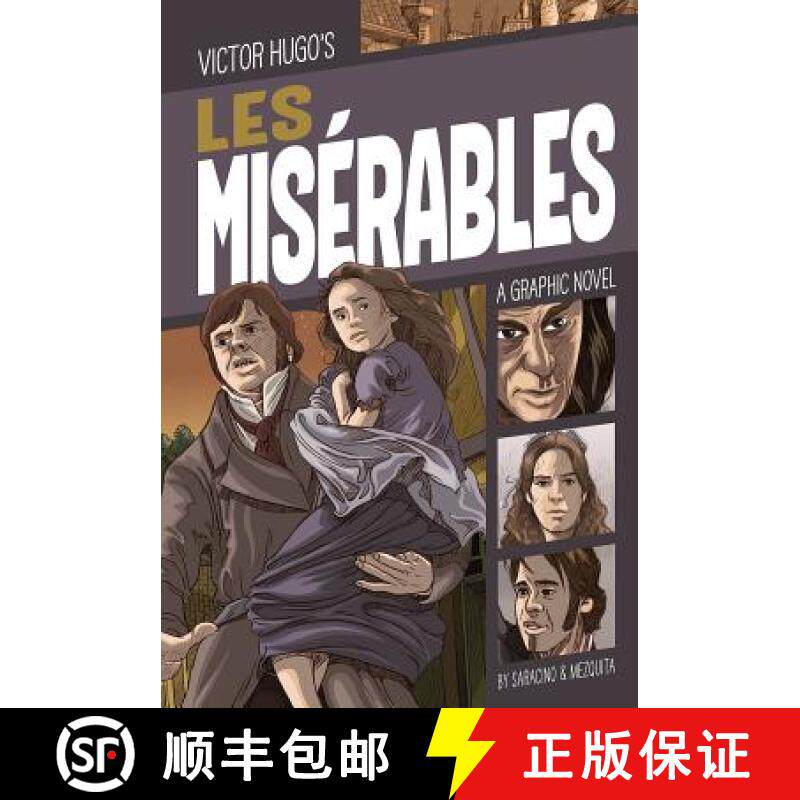 预订 Les Misérables: A Graphic Novel [9781496561169]