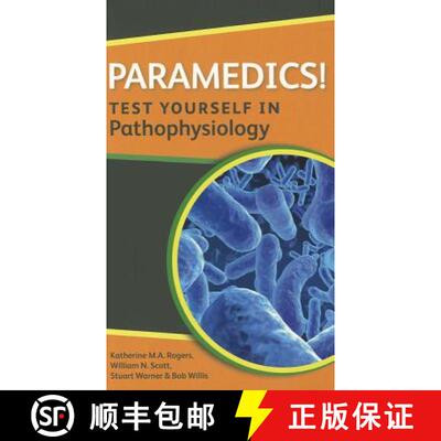 【3-4周达】Paramedics! Test Yourself in Pathophysiology [9780335244515]