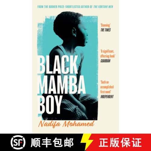 【3-4周达】Black Mamba Boy [9780007315772]