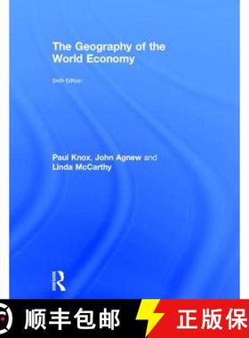 【3-4周达】The Geography of the World Economy [9780415831284]