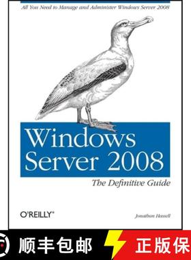 预订 Windows Server 2008: The Definitive Guide: All You Need to Manage and Administer Windows Server ... [9780596514112]