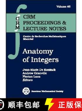 【3-4周达】Anatomy of Integers [9780821844069]