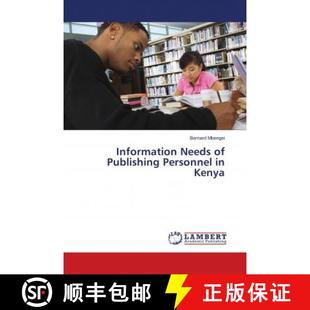 Publishing 9786138389231 Information Kenya Needs 预订 Personnel