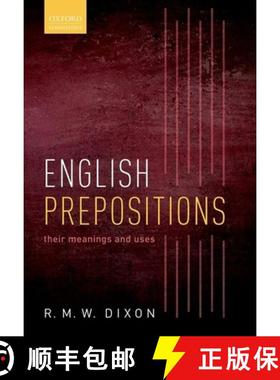 【3-4周达】English Prepositions: Their Meanings and Uses [9780198868682]
