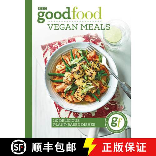 【3-4周达】Good Food: Vegan Meals : 110 delicious plant-based dishes [9781785943973]