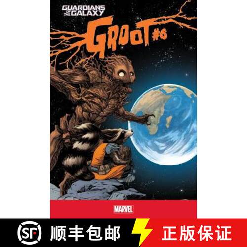 【3-4周达】精装 Groot #6 [9781532140822]