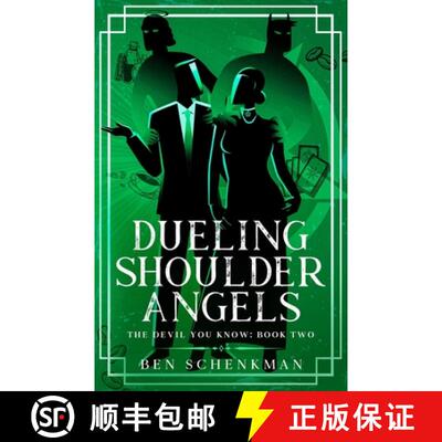【3-4周达】Dueling Shoulder Angels [9798990513310]