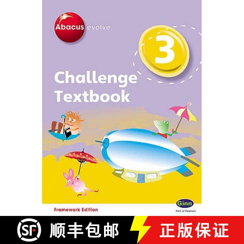【3-4周达】Abacus Evolve Challenge Year 3 Textbook [9780602577728]