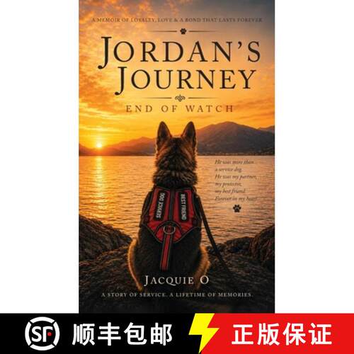 【3-4周达】精装 Jordan's Journey: End of Watch [9798951579928]