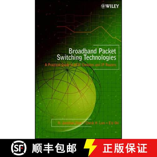 【3-4周达】精装 Broadband Packet Switching Technologies: A Practical Guide To Atm Switches And Ip Rou... [9780471004547]
