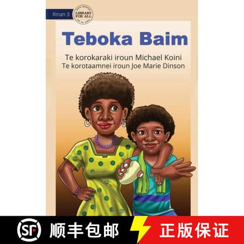 【3-4周达】Wash Your Hands - Teboka Baim (Te Kiribati) [9781922835628]