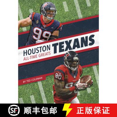 【3-4周达】Houston Texans All-Time Greats [9781634944267]