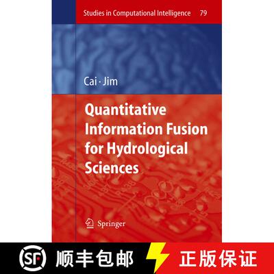 【3-4周达】Quantitative Information Fusion for Hydrological Sciences [9783540753834]