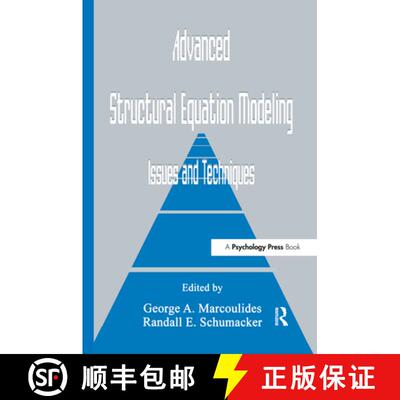 【3-4周达】精装 Advanced Structural Equation Modeling: Issues and Techniques [9780805818192]