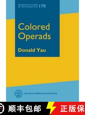【3-4周达】Colored Operads [9781470427238]