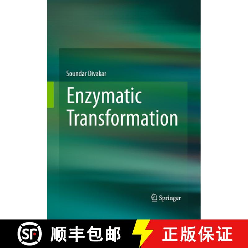 【3-4周达】Enzymatic Transformation [9788132228561]