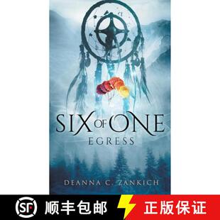【3-4周达】Six of One: Egress (Book 4) [9780999293546]