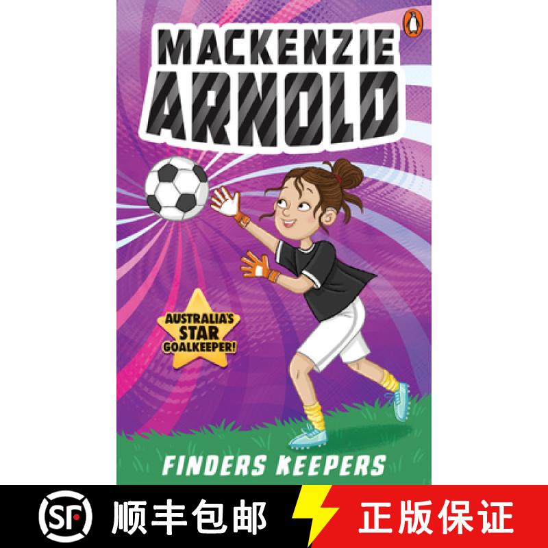 【2-3周达】MacKenzie Arnold 1: Finders Keepers [9781761346835]