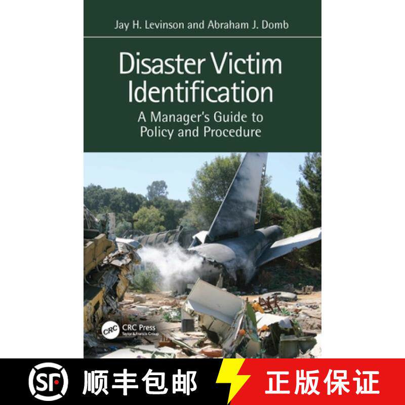 【3-4周达】Disaster Victim Identification: A Manager's Guide to Policy and Procedure [9781032385037]