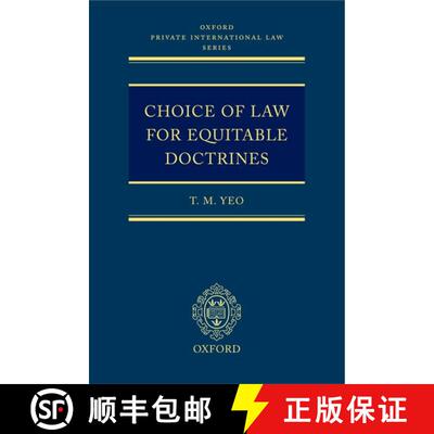 【3-4周达】精装 Choice of Law for Equitable Doctrines [9780199274925]