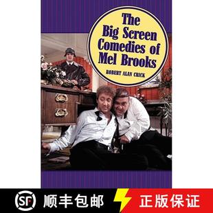 Comedies 9780786443260 4周达 Brooks Mel Screen Big The